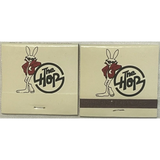Rare Hop Night Club Matchbook Ignites Vintage Nostalgia