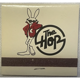 Rare Hop Night Club Matchbook Ignites Vintage Nostalgia