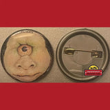 Vintage Ocufungus Pin Brings Garbage Pail Kids Era to Life