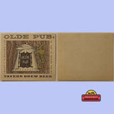 Rare Vintage Beer Label from Erie Brewing Company's Olde Pub Era
