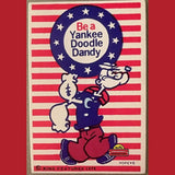 Patriotic Bicentennial Popeye Stickers from 1975 King Features