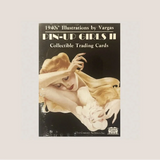 Vintage Pin-Up Girls II Collectible Trading Card Complete Set Sealed