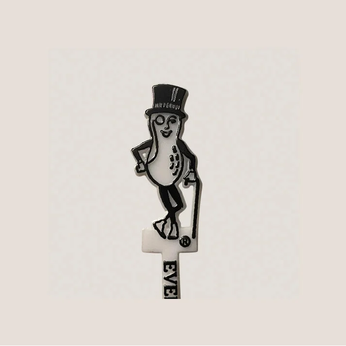 Vintage Planters Mr. Peanut Swizzle Stick Stirs Up Nostalgia