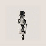 Vintage Planters Mr. Peanut Swizzle Stick Stirs Up Nostalgia