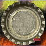 Rare 1960s My Pops Root Beer Bottle Cap with Festive Design