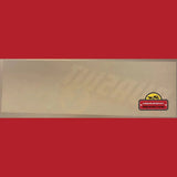 Vintage WWII P-51 Mustang Pursuit Crate Label from Exeter Fruit