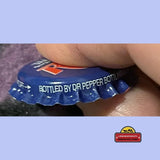 Rare 90s Royal Crown Cola Bottle Cap from Jefferson NC Plant