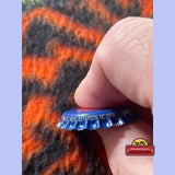 Rare 90s Royal Crown Cola Bottle Cap from Jefferson NC Plant