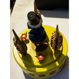 Enchanting Reuge Music Box Soldier Plays Timeless Melodies