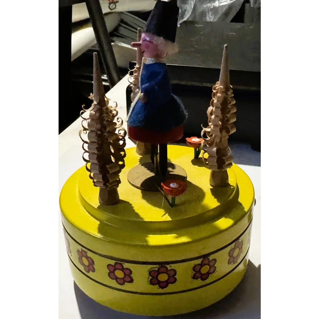 Enchanting Reuge Music Box Soldier Plays Timeless Melodies