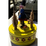 Enchanting Reuge Music Box Soldier Plays Timeless Melodies