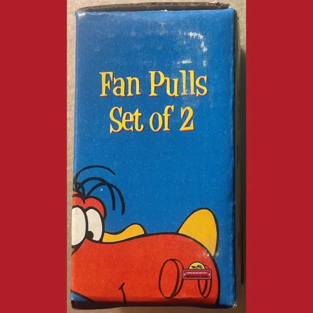 Nostalgic Rocky & Bullwinkle Fan Light Pull Brings 80s Magic