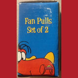 Nostalgic Rocky & Bullwinkle Fan Light Pull Brings 80s Magic