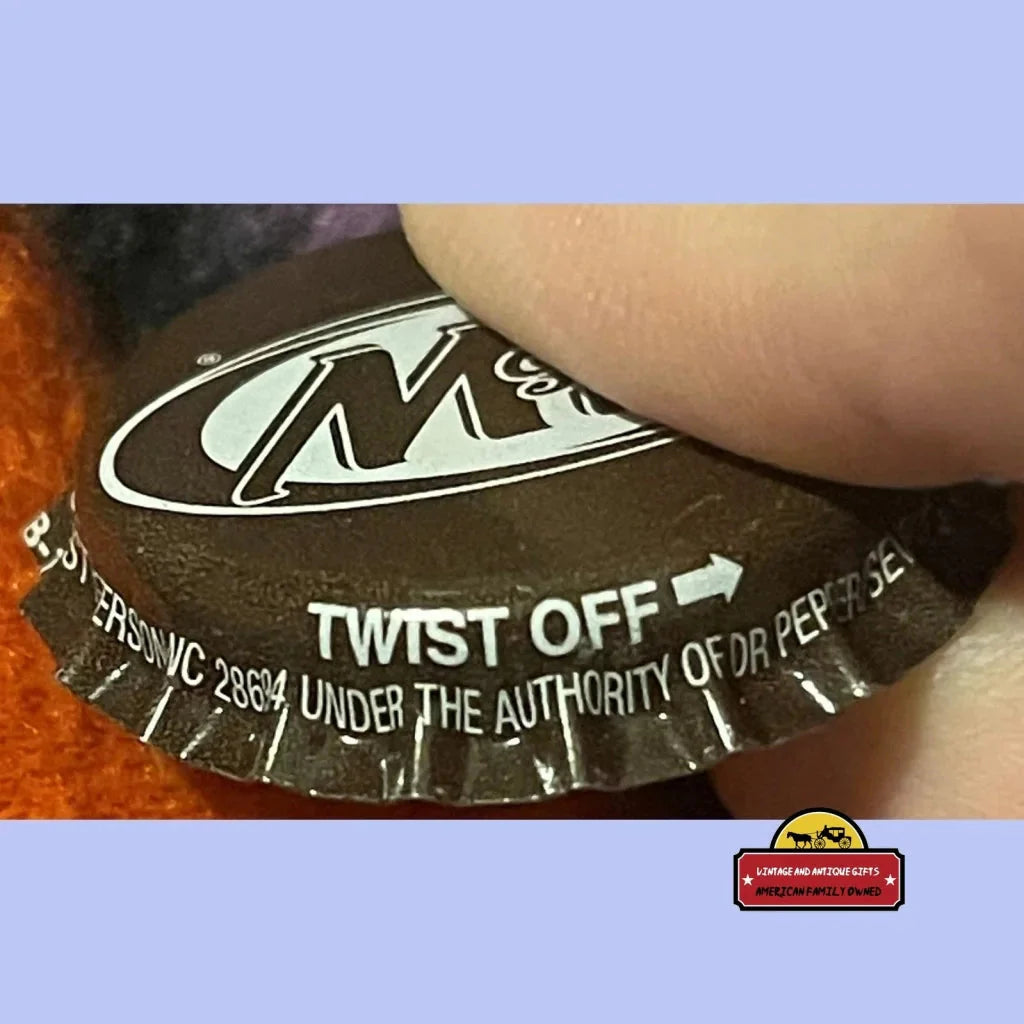 Rare A&W Root Beer Bottle Cap From 1990s Dr. Pepper Collection