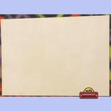 Pristine 1950s Vintage Safe Hit Baseball Crate Label from Texas