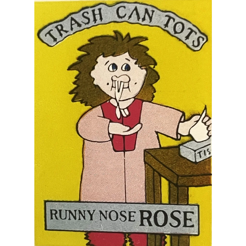 Radical 80s Tots Stickers Bring Pail Kids Nostalgia to Life