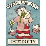 Radical 80s Tots Stickers Bring Pail Kids Nostalgia to Life