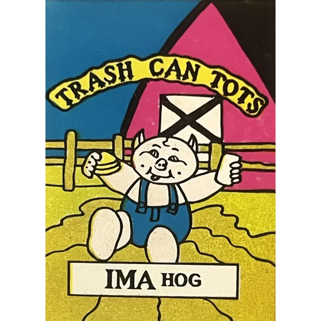 Radical 80s Tots Stickers Bring Pail Kids Nostalgia to Life