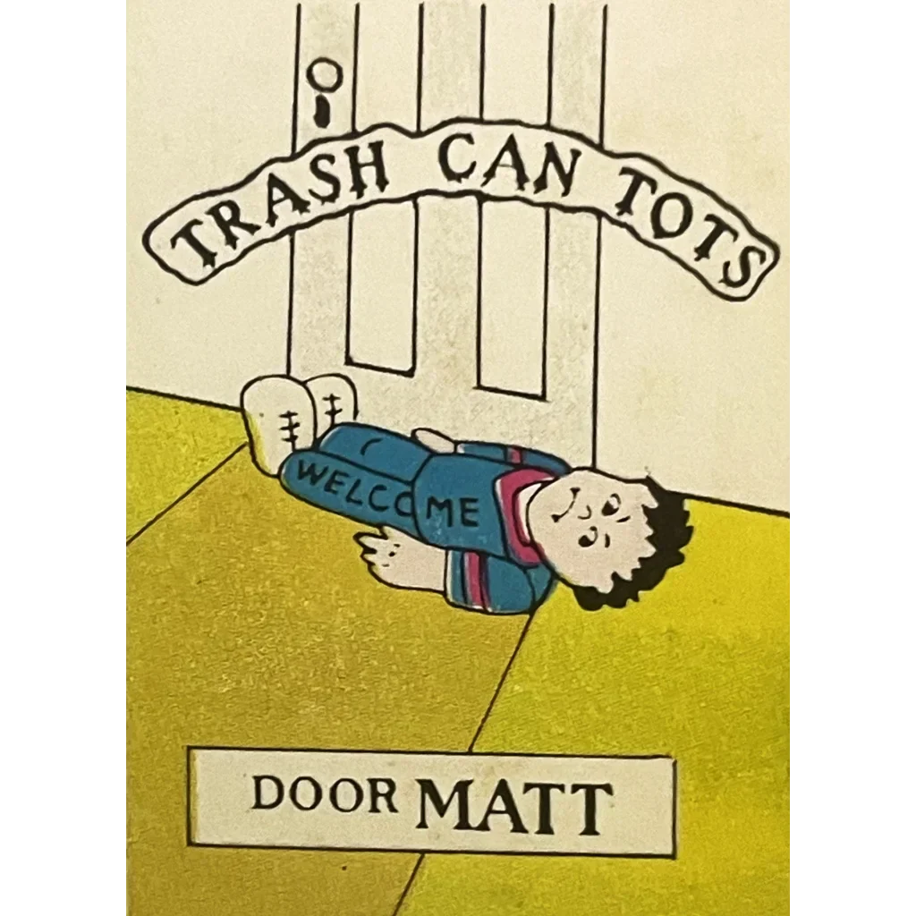 Radical 80s Tots Stickers Bring Pail Kids Nostalgia to Life