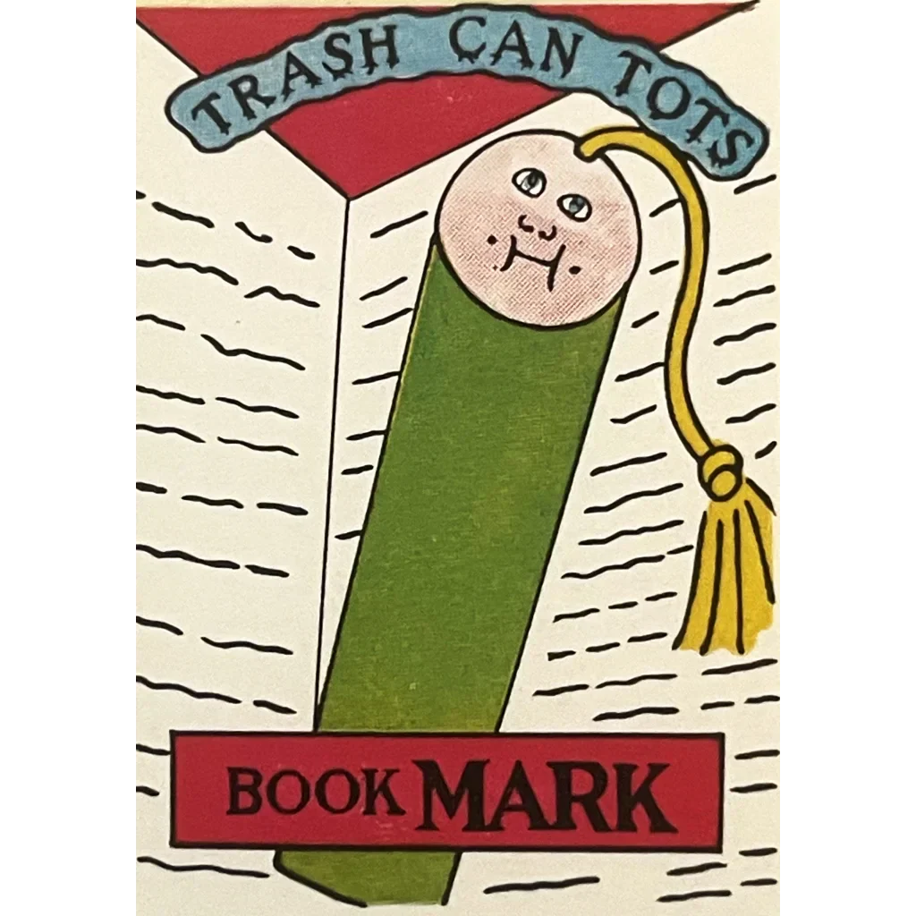 Radical 80s Tots Stickers Bring Pail Kids Nostalgia to Life