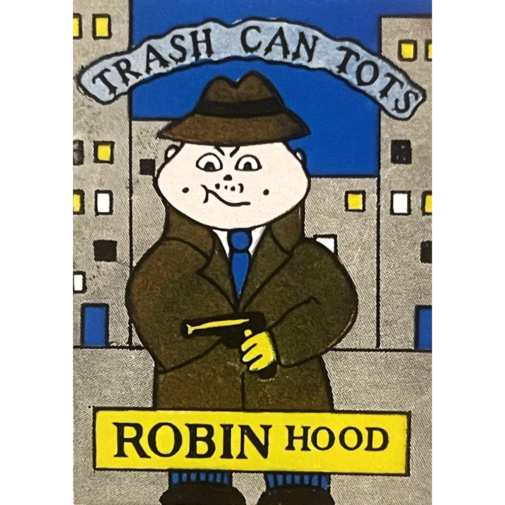 Radical 80s Tots Stickers Bring Pail Kids Nostalgia to Life