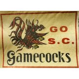 Vintage South Carolina Gamecocks Decal Brings 1960s Spirit to Life