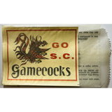 Vintage South Carolina Gamecocks Decal Brings 1960s Spirit to Life