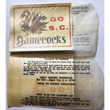 Vintage South Carolina Gamecocks Decal Brings 1960s Spirit to Life