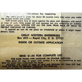 Vintage South Carolina Gamecocks Decal Brings 1960s Spirit to Life