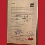 Rare Vintage Standard Federal Bank Stock Certificate from Detroit