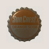 Vintage Sun Crest Soda Bottle Cap from 1970s Atlanta
