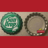 Rare Vintage Sun Drop Bottle Cap From 1980s Texas Dr. Pepper Plant