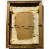 Vintage Sunset Designs Crewel Embroidery Cider Jug Art