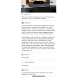 Vintage Sunset Designs Crewel Embroidery Cider Jug Art