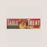 Vintage Table Treat Crate Label Brings Royal Charm to Dinner