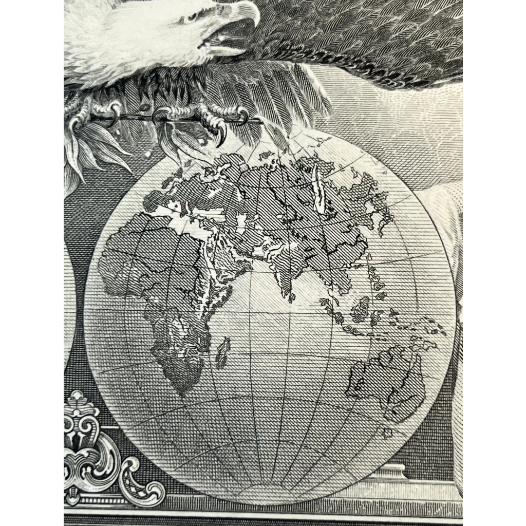 Vintage Teal Pan Am World Airways Stock Certificate Soars Again