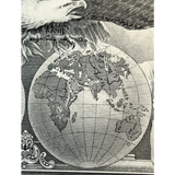 Vintage Teal Pan Am World Airways Stock Certificate Soars Again