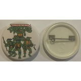 Vintage Teenage Mutant Ninja Turtles Movie Battle Pin Collectible