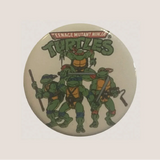 Vintage Teenage Mutant Ninja Turtles Movie Battle Pin Collectible