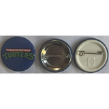 Radical Vintage Teenage Mutant Ninja Turtles Movie Pin Unleashed
