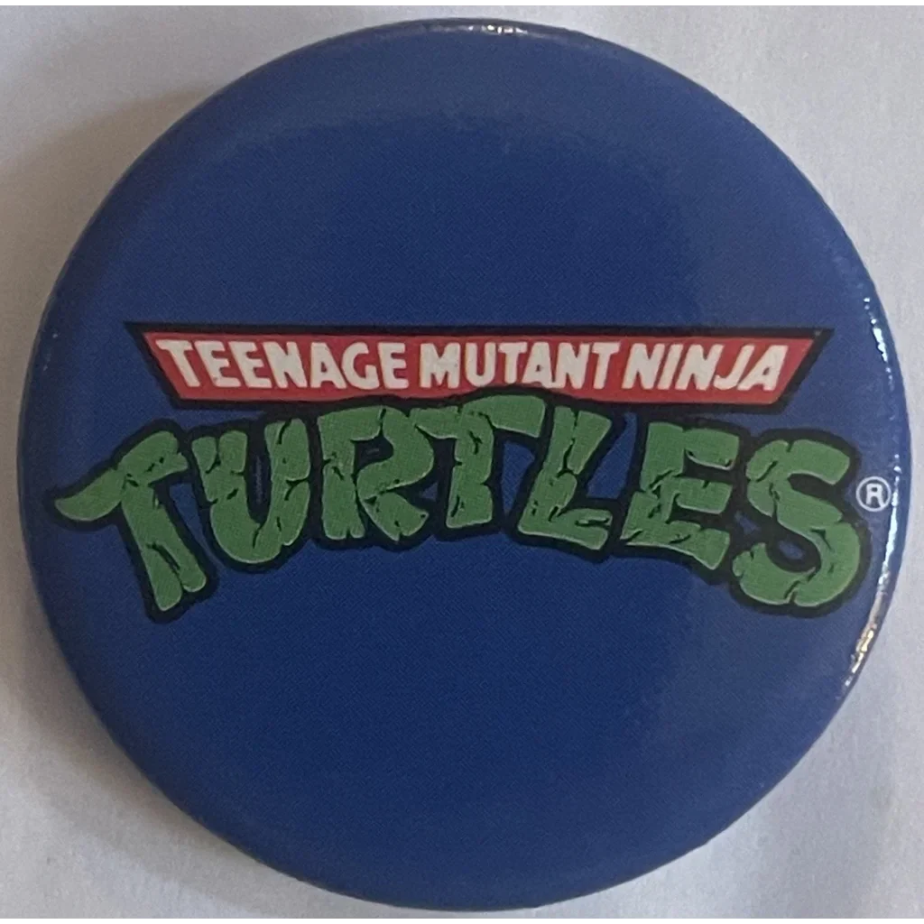 Radical Vintage Teenage Mutant Ninja Turtles Movie Pin Unleashed