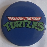 Radical Vintage Teenage Mutant Ninja Turtles Movie Pin Unleashed