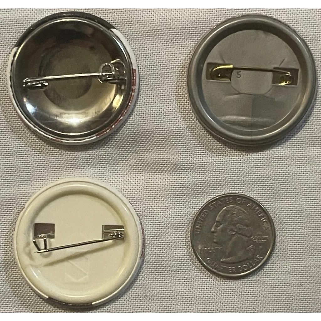 Radical Vintage Teenage Mutant Ninja Turtles Movie Pin Unleashed