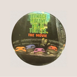 Vintage Teenage Mutant Ninja Turtles Movie Pin Collectible