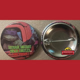Rare Vintage Teenage Mutant Ninja Turtles Donatello Movie Pin 1990