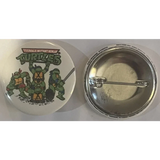 Radical 1990 Teenage Mutant Ninja Turtles Movie Sewer Pin