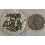 Radical 1990 Teenage Mutant Ninja Turtles Movie Sewer Pin