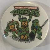 Radical 1990 Teenage Mutant Ninja Turtles Movie Sewer Pin