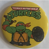 Radical Vintage Mutant Ninja Turtles Movie Pin Brings 90s Nostalgia