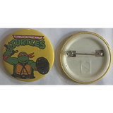 Radical Vintage Mutant Ninja Turtles Movie Pin Brings 90s Nostalgia